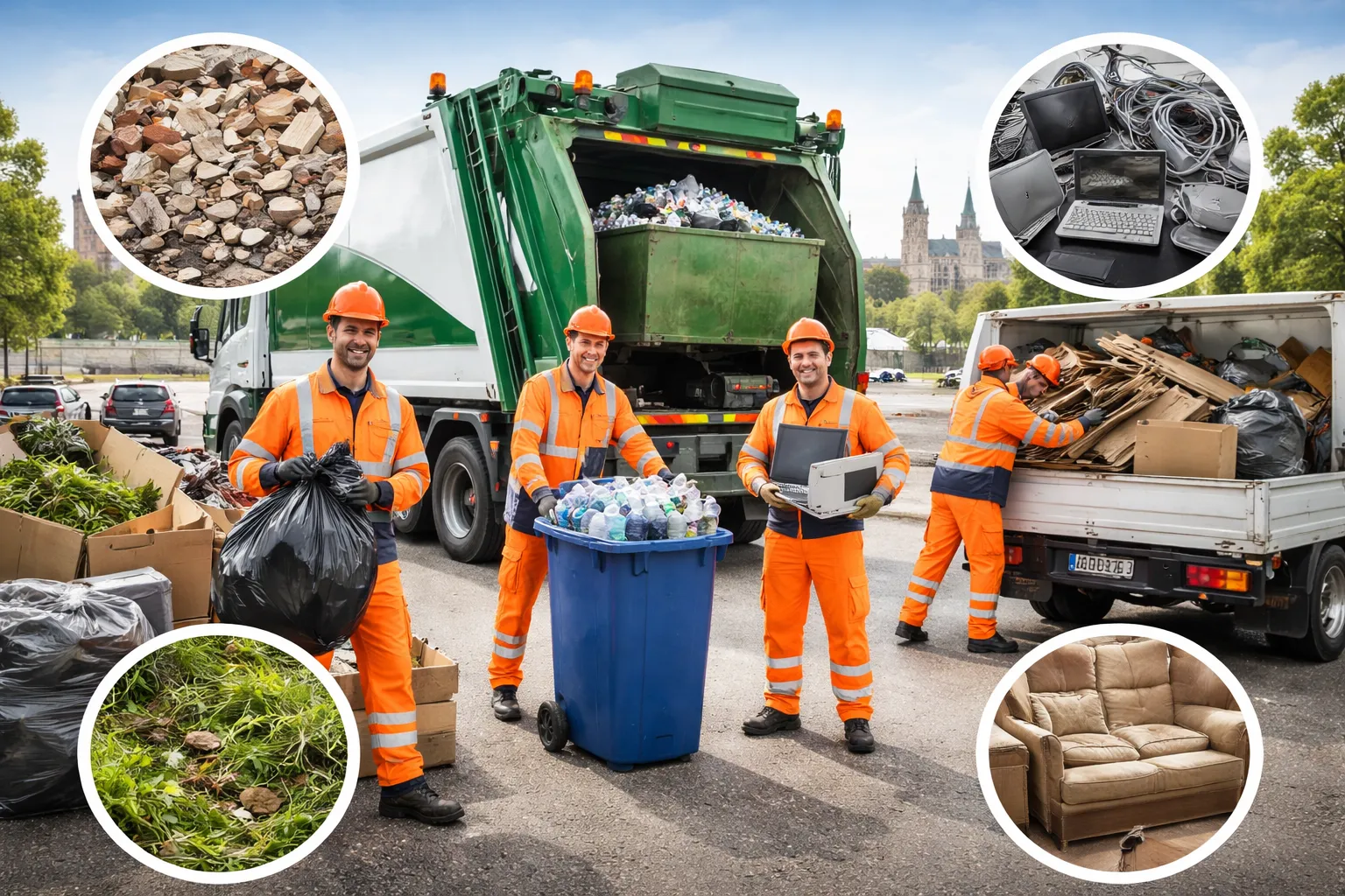 Was ist professionelle Entsorgung in Zürich?