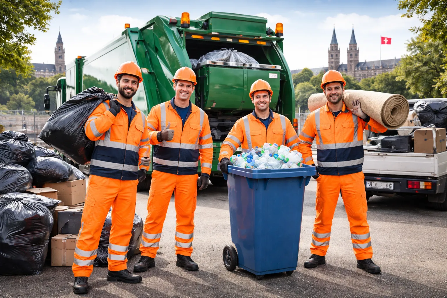 Vertrauenswürdige Entsorgungsexperten in Zürich