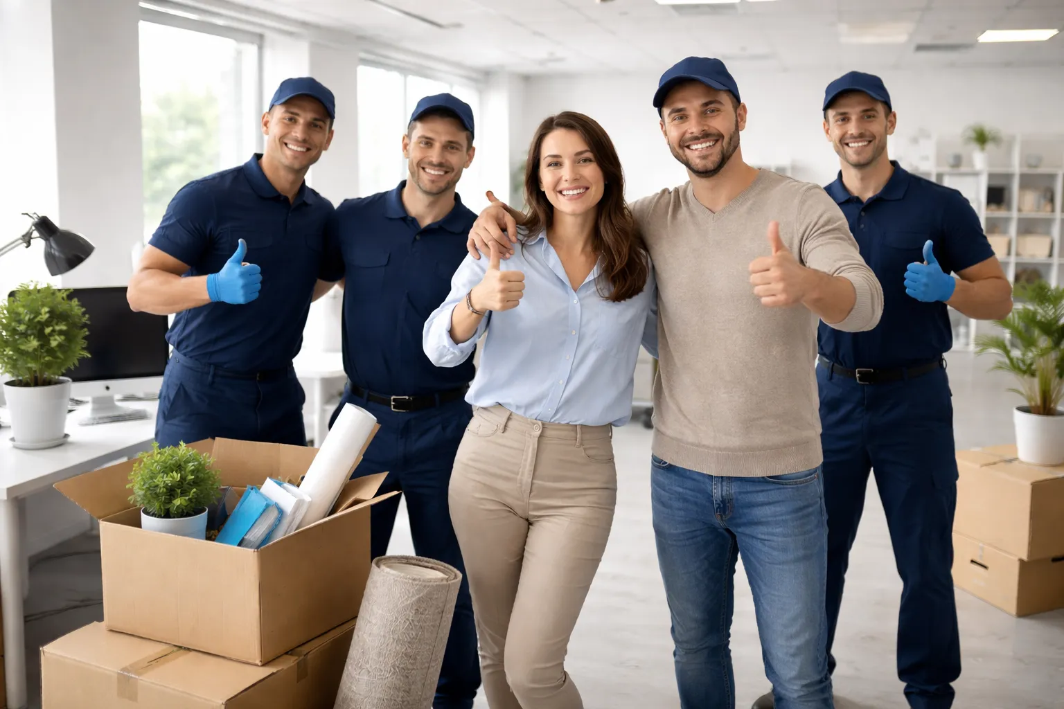 Warum Kunden uns für ihre Büroräumung in Zürich wählen