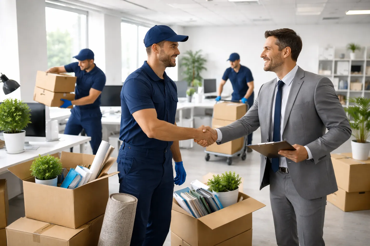 Warum eine professionelle Büroräumung Sinn macht