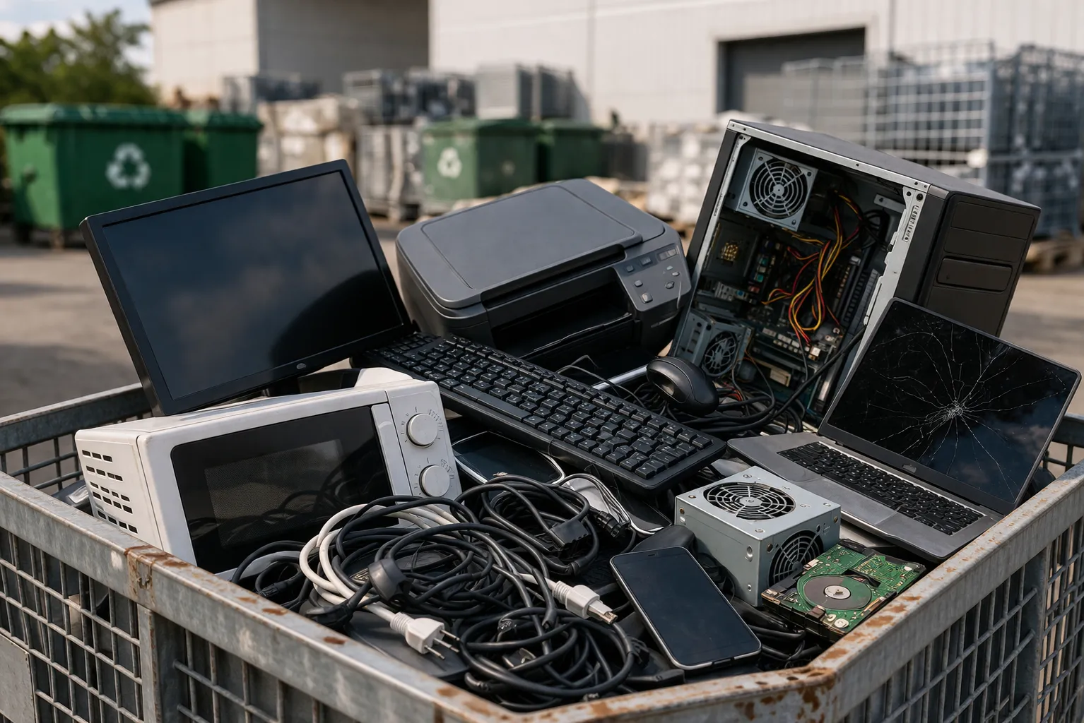 Warum professionelle Elektroschrott Entsorgung in Zürich so wichtig ist