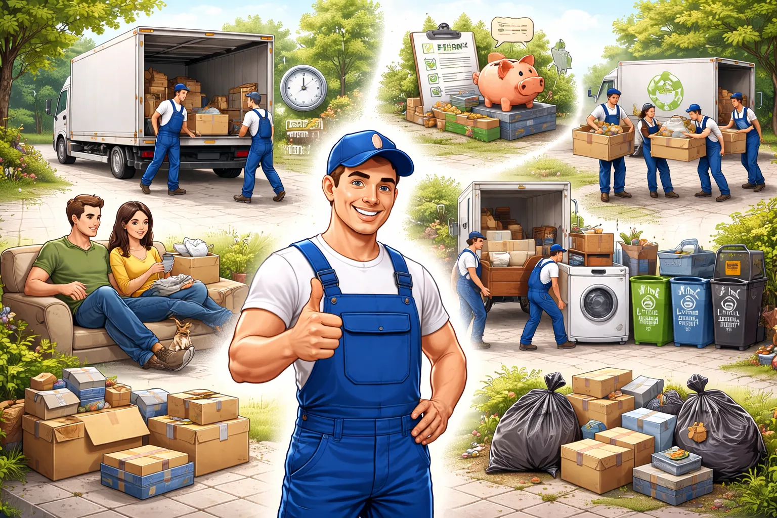 Warum eine professionelle Gesamträumung in Zürich Sinn macht