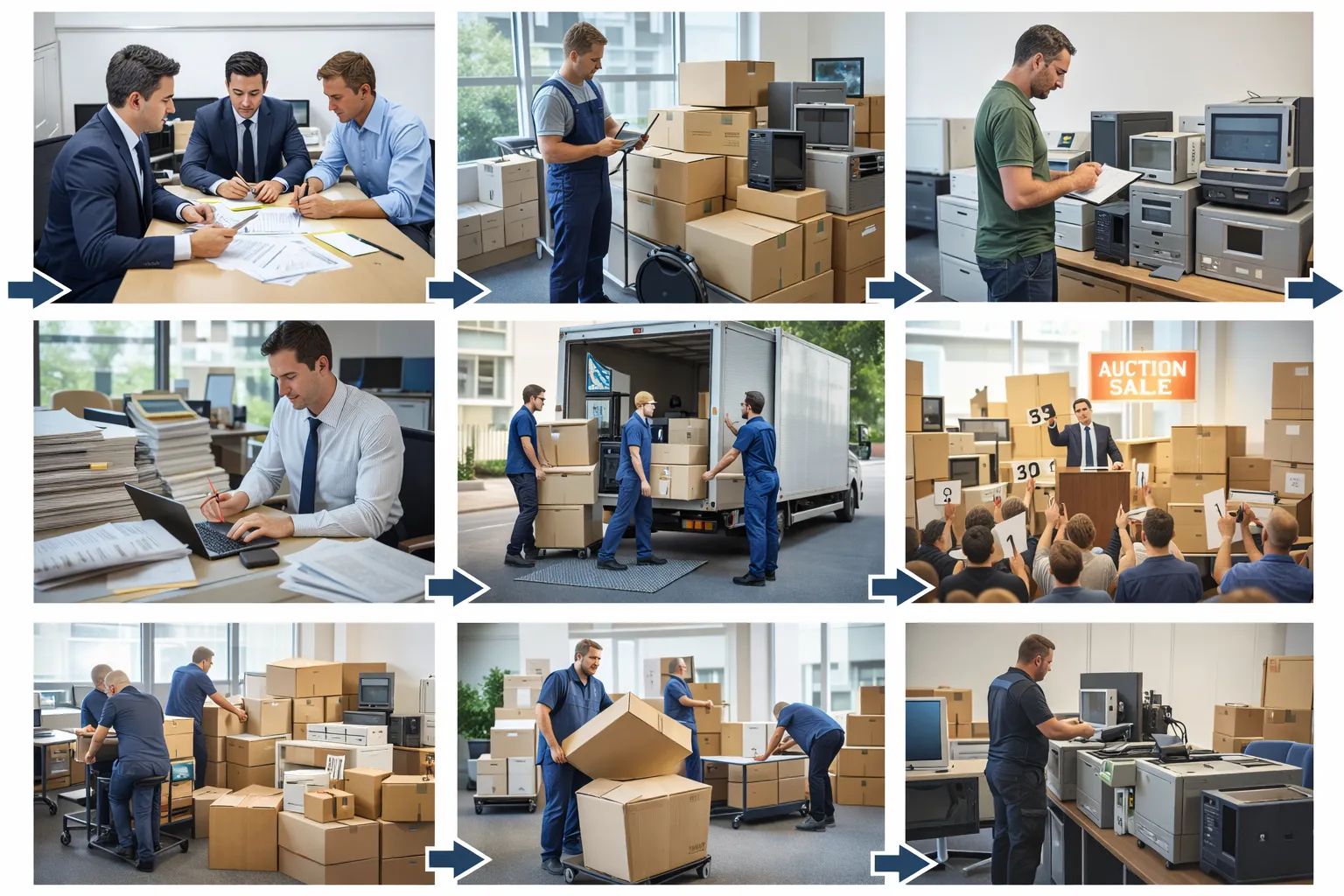 Ablauf einer Geschäftsauflösung in Zürich