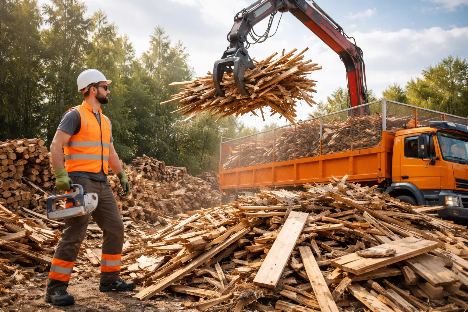 Warum professionelle Holzentsorgung in Zürich Sinn macht