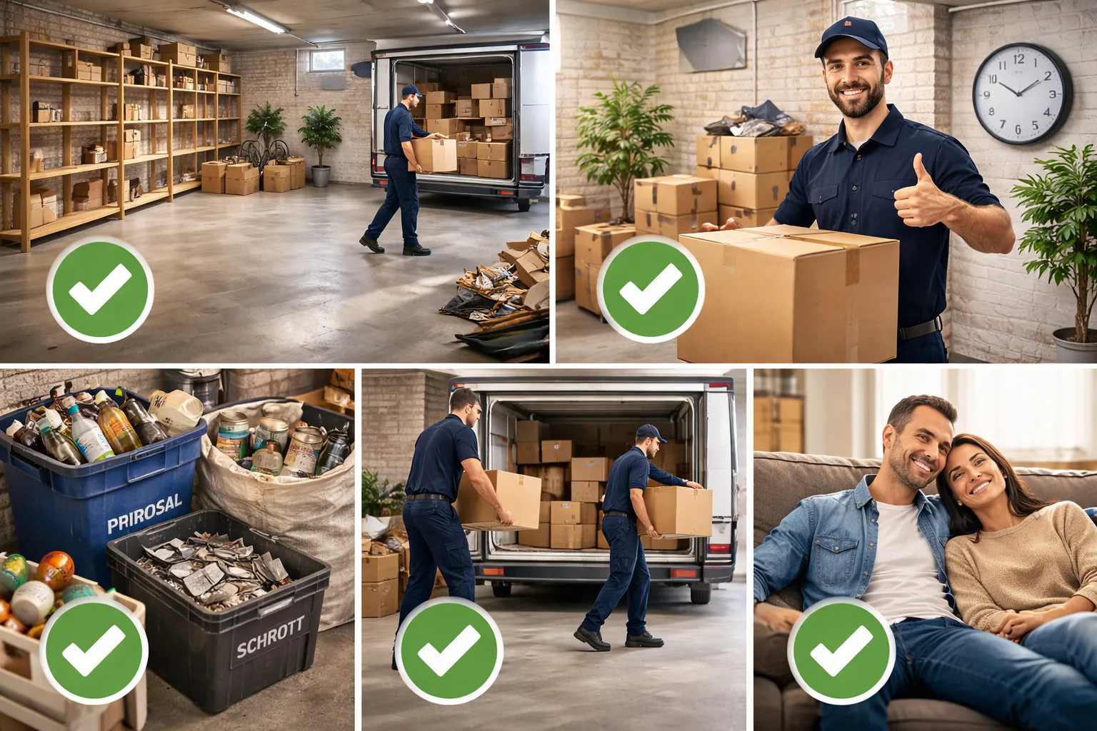 Vorteile einer professionellen Kellerräumung