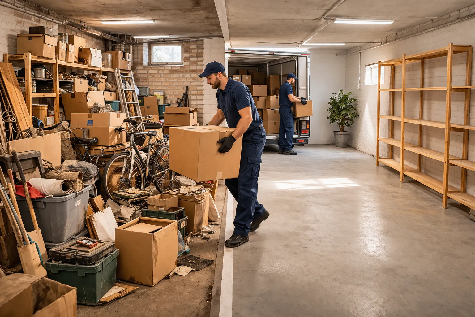 Warum eine professionelle Kellerräumung in Zürich sinnvoll ist