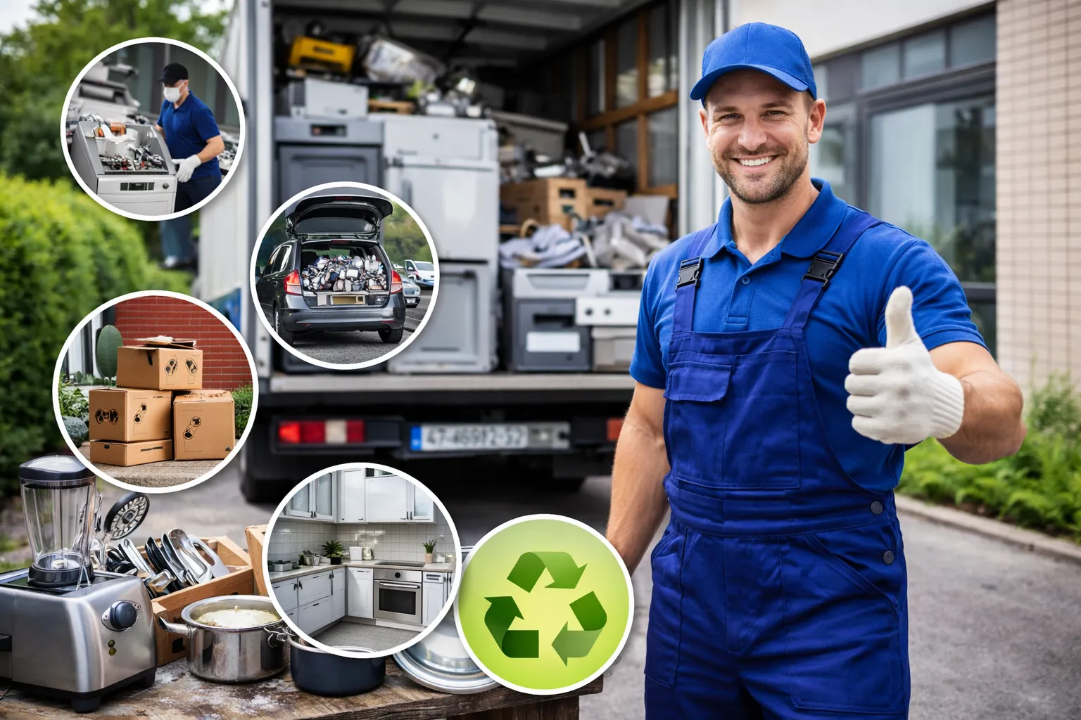Warum eine professionelle Küchenartikel Entsorgung sinnvoll ist