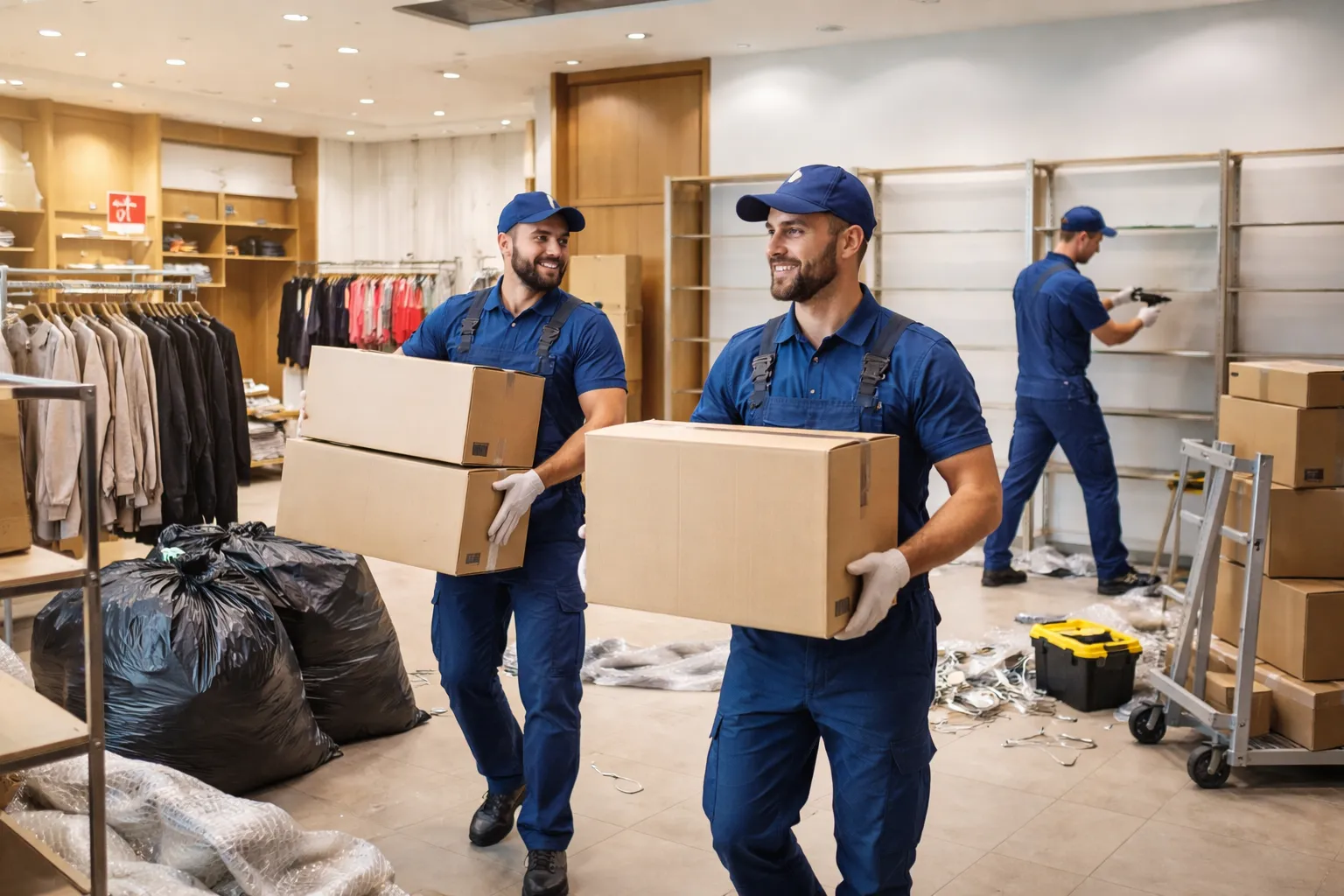 Warum eine professionelle Ladenräumung in Zürich sinnvoll ist