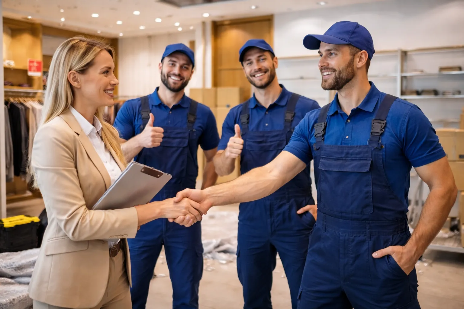 Warum Kunden uns für ihre Geschäftsräumen in Zürich wählen