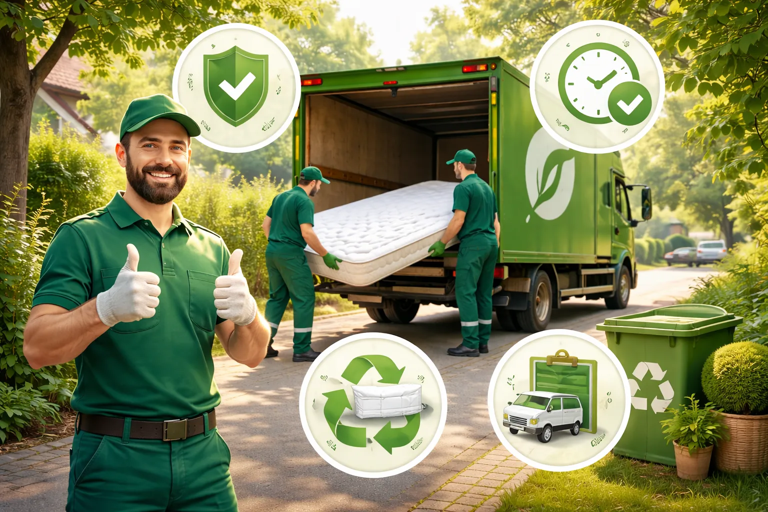 Warum professionelle Matratzenentsorgung in Zürich sinnvoll ist