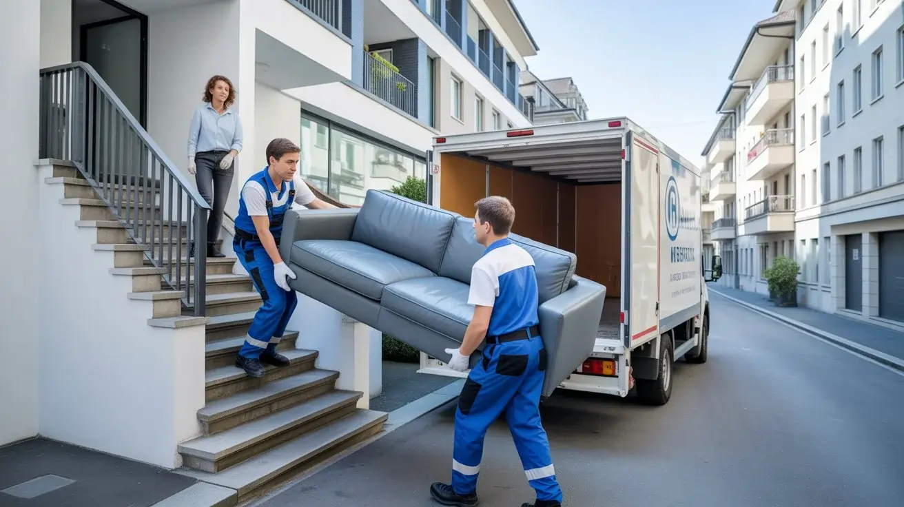 Sofa entsorgen in Zürich — ohne Aufwand