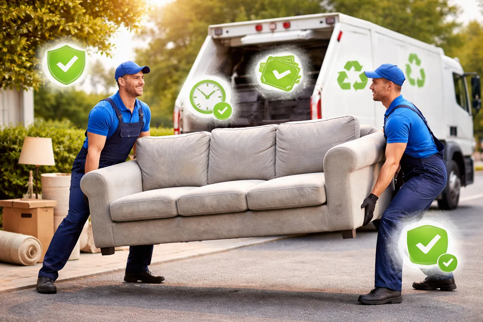 Warum professionelle Sofa Entsorgung in Zürich sinnvoll ist