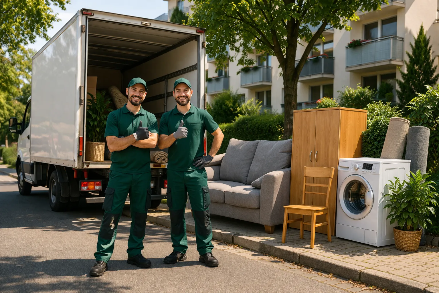 Die Vorteile, wenn Sie uns für Ihre Sperrgutentsorgung wählen
