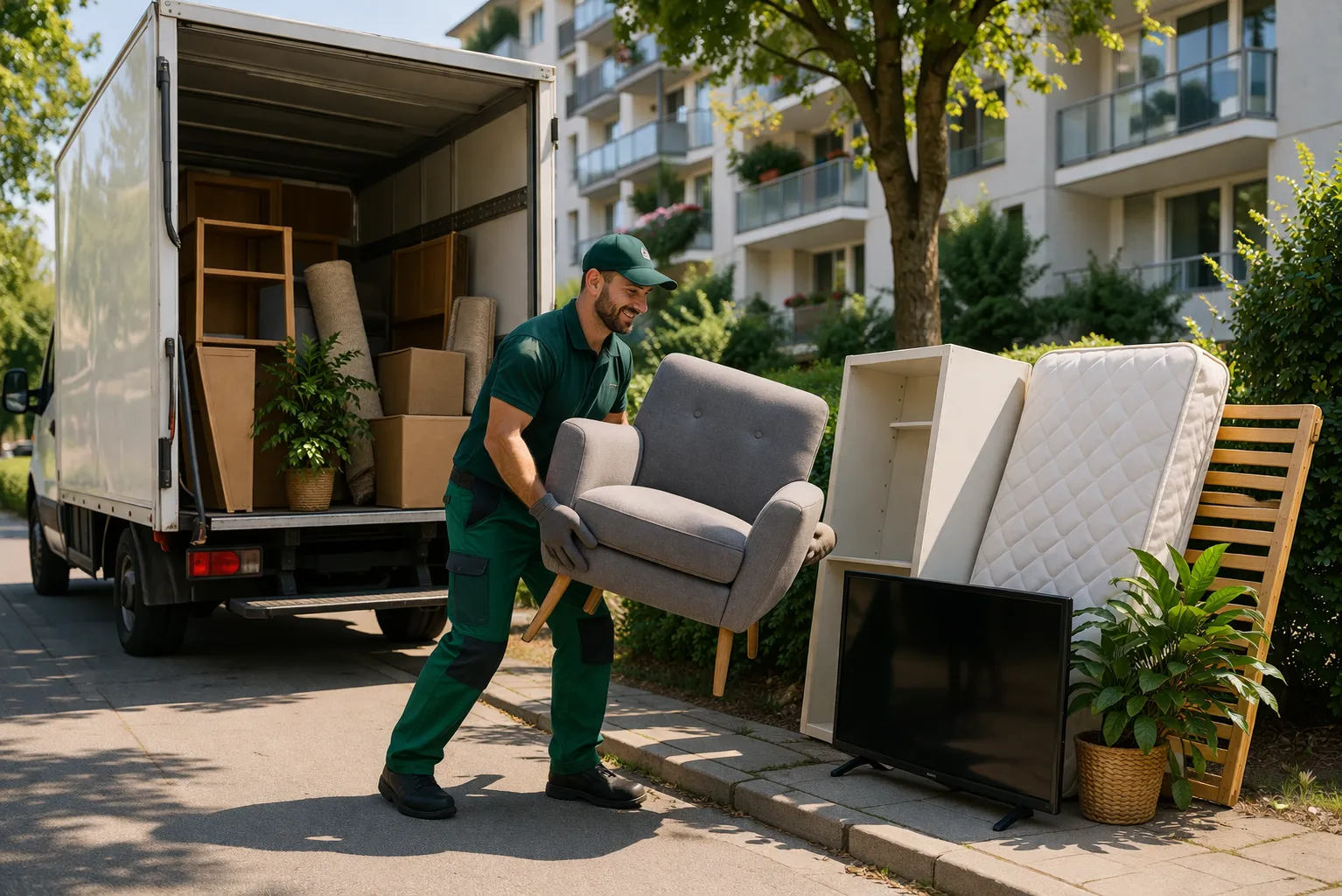 Warum professionelle Sperrgut Entsorgung in Zürich sinnvoll ist