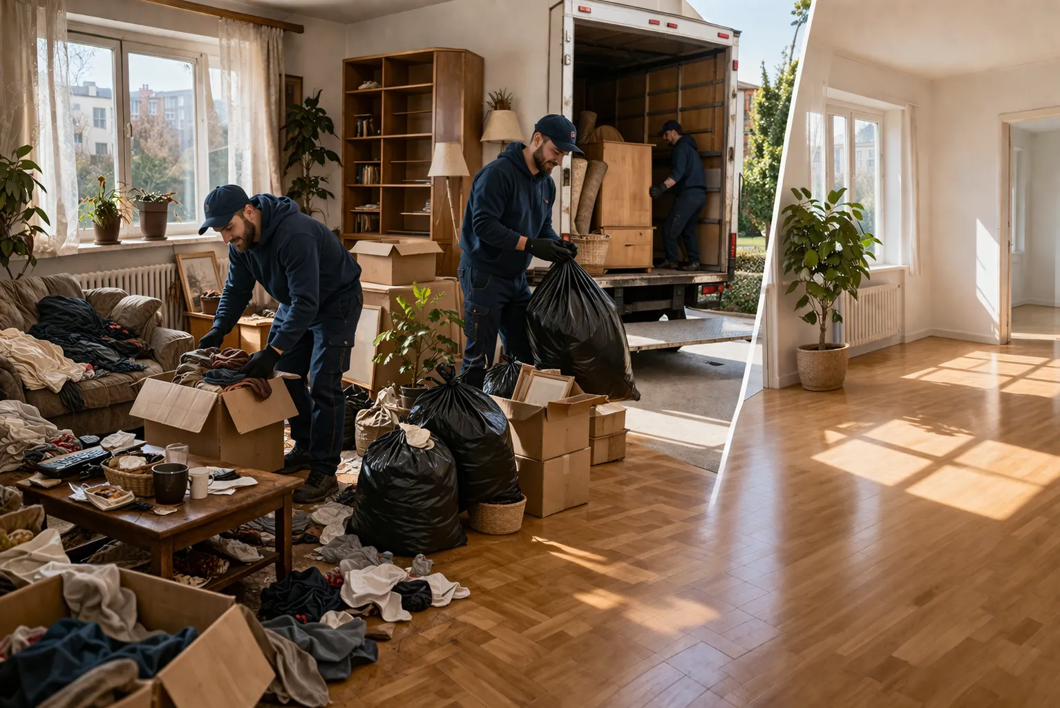 Vorteile unseres Unordentlichen Wohnungsräumungsservice in Zürich