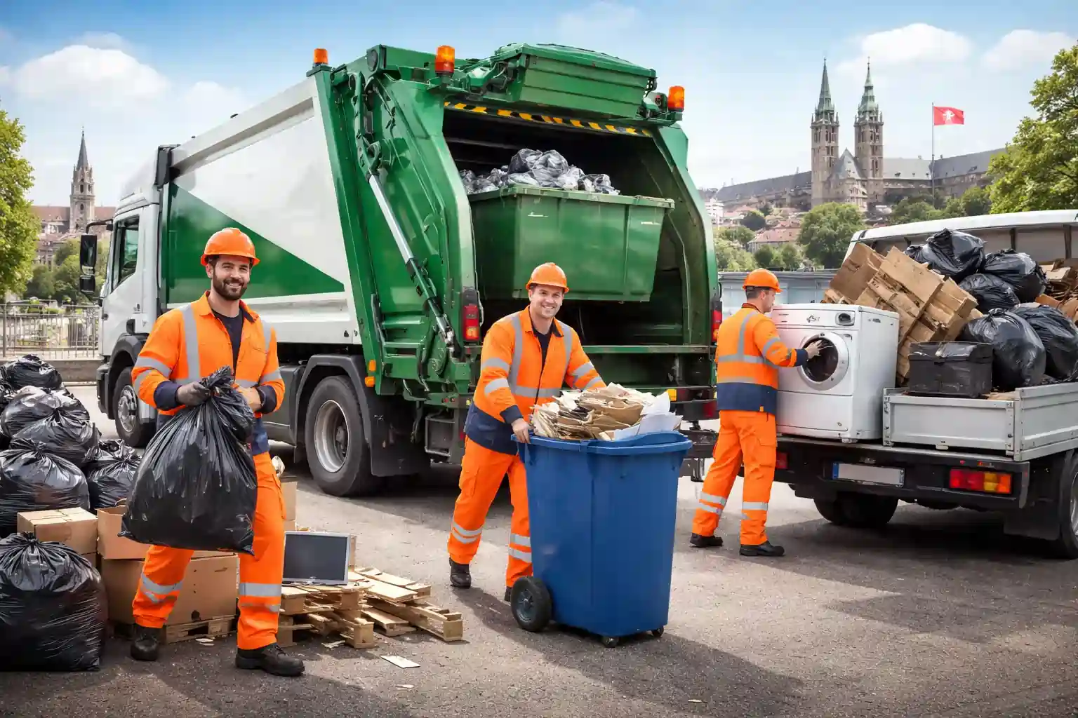 Professionelle Entsorgung & Räumung in Zürich