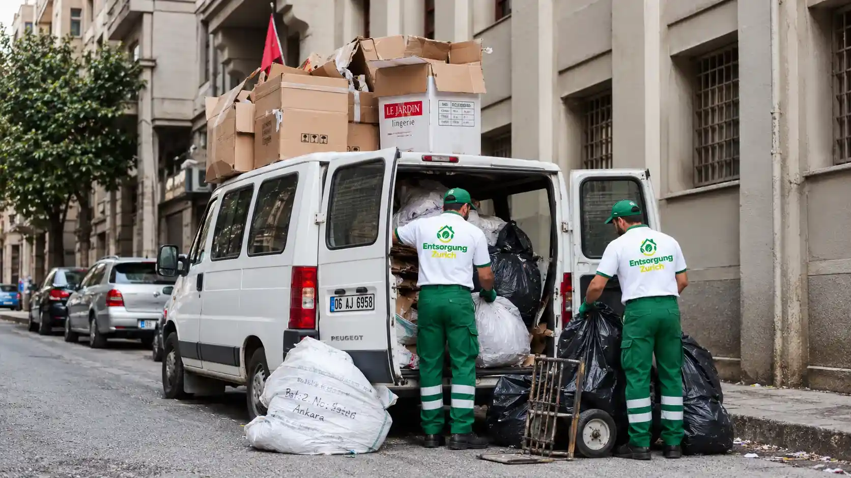 Entsorgungsservice in Zürich: Schnell, und verantwortungsbewusst