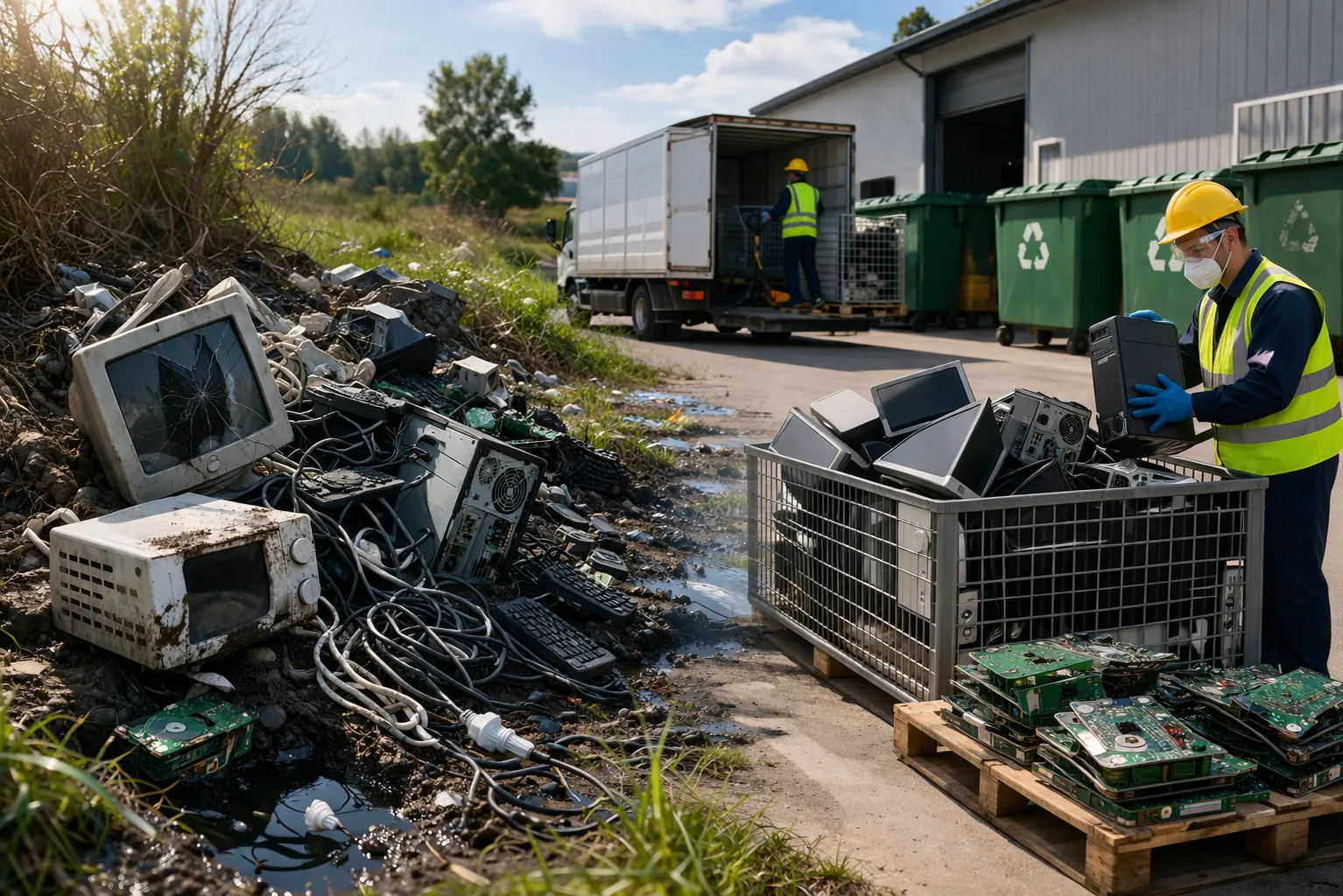 Elektroschrott Entsorgung