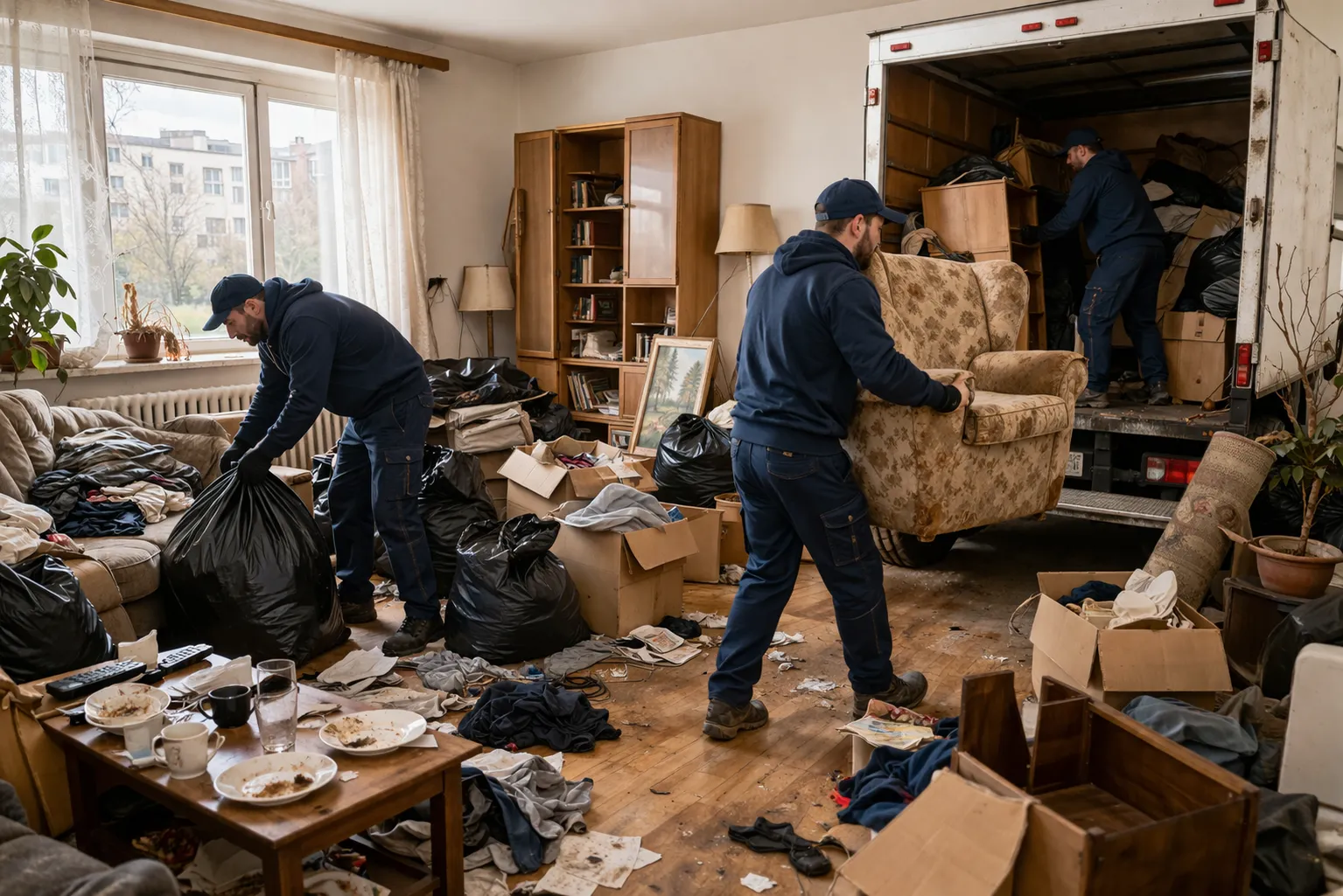 Wohnungsräumungsservice