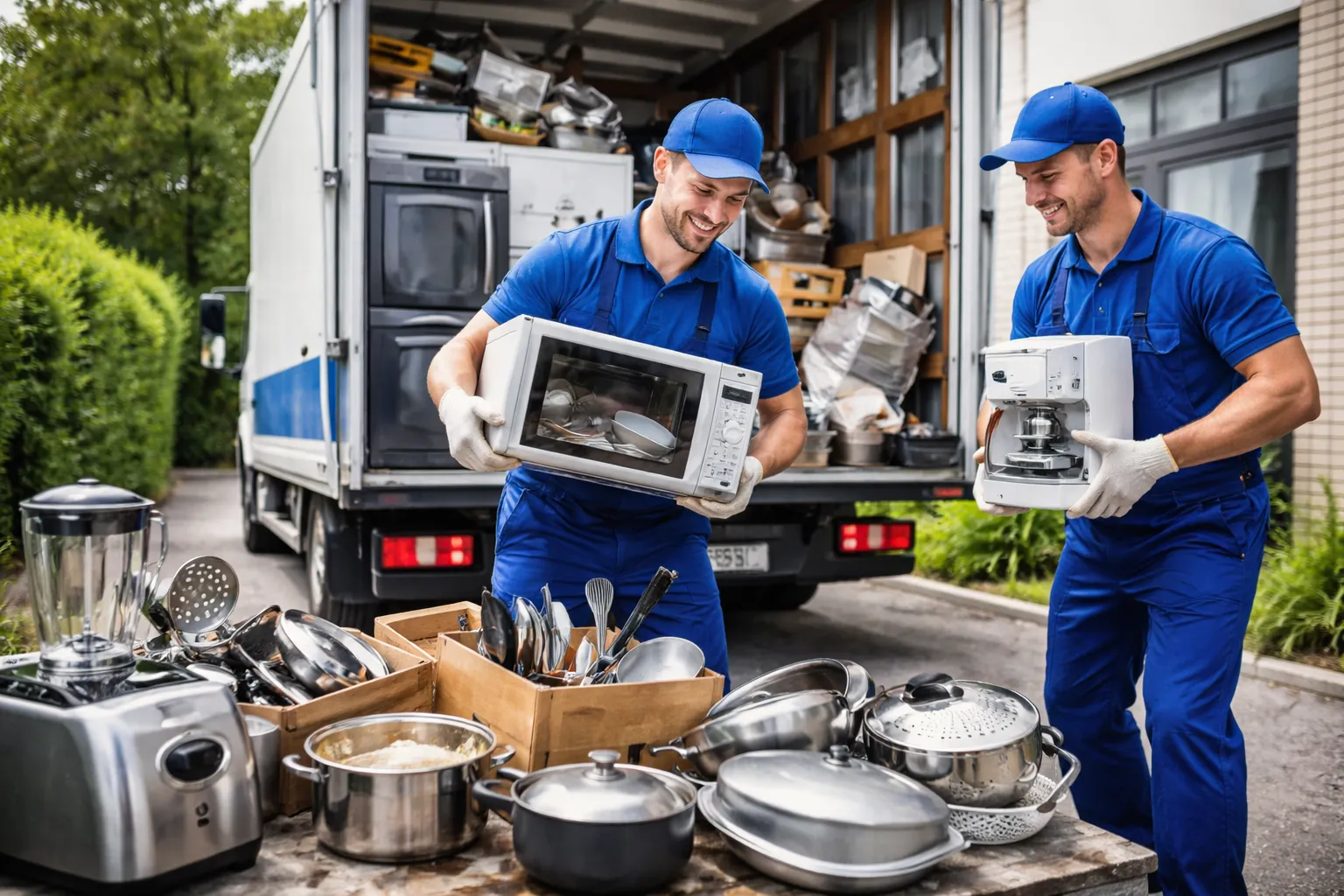 Küchenartikel Entsorgung