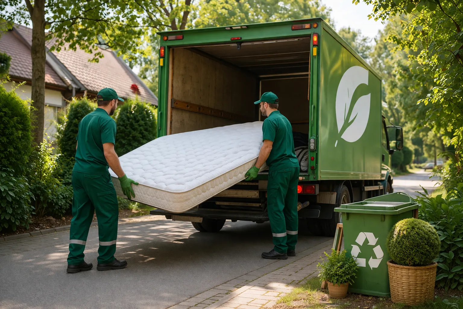 Matratze Entsorgen